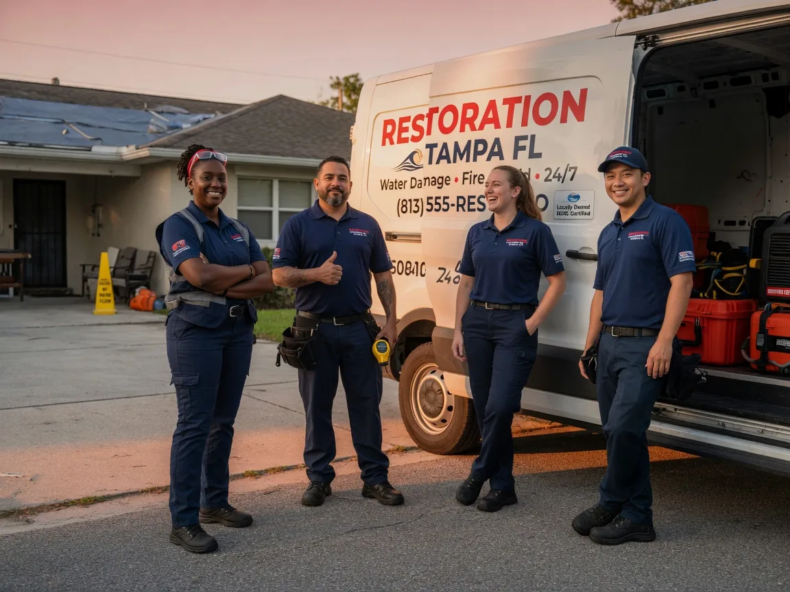 Water Damage Restoration company in Mentone, CA