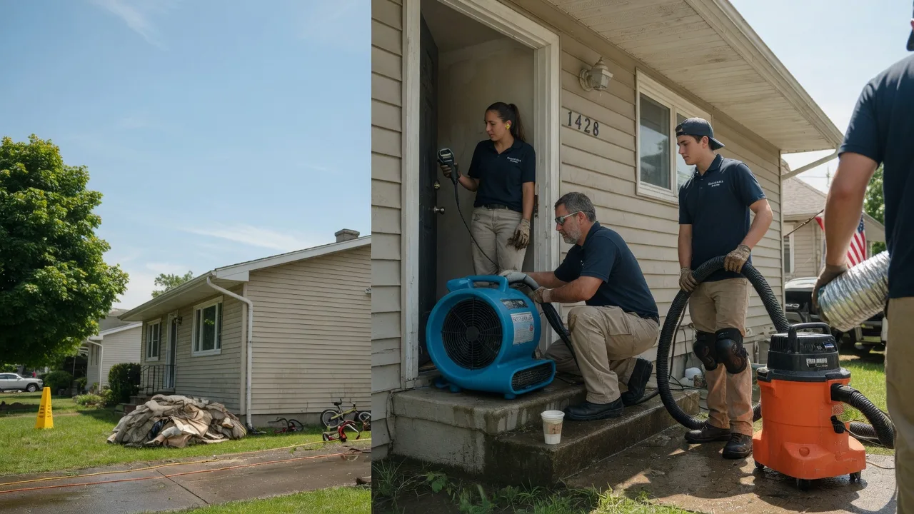 Water Damage Restoration in Mentone, CA near me